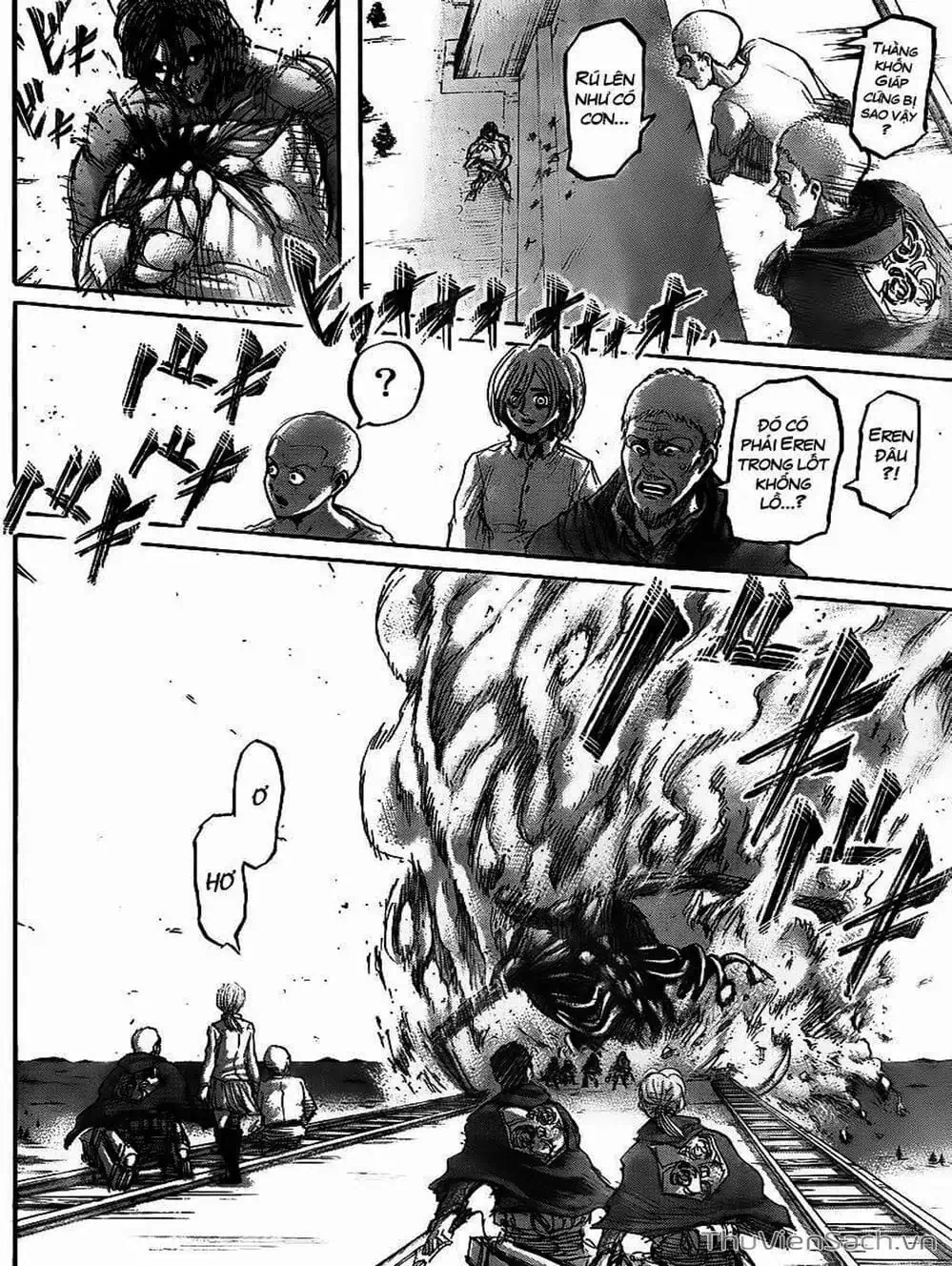 Truyện Tranh Đại Chiến Titan - Attack On Titan trang 8