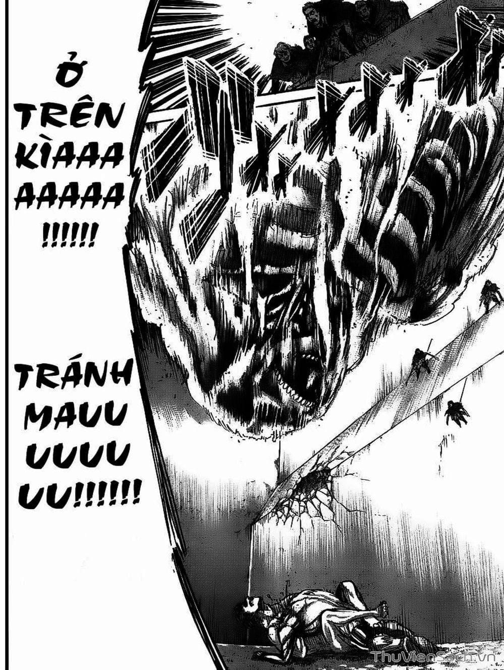 Truyện Tranh Đại Chiến Titan - Attack On Titan trang 8