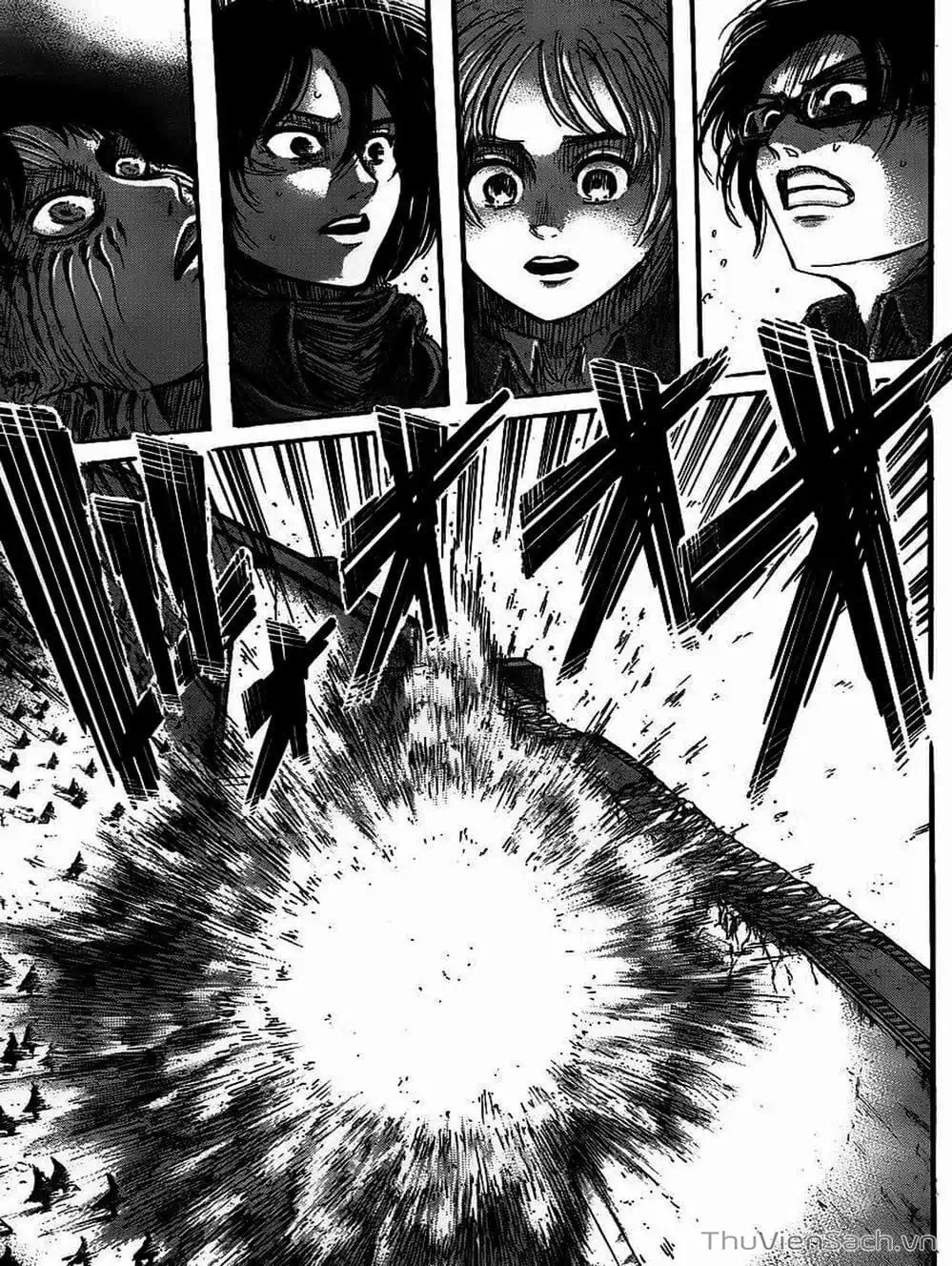 Truyện Tranh Đại Chiến Titan - Attack On Titan trang 8