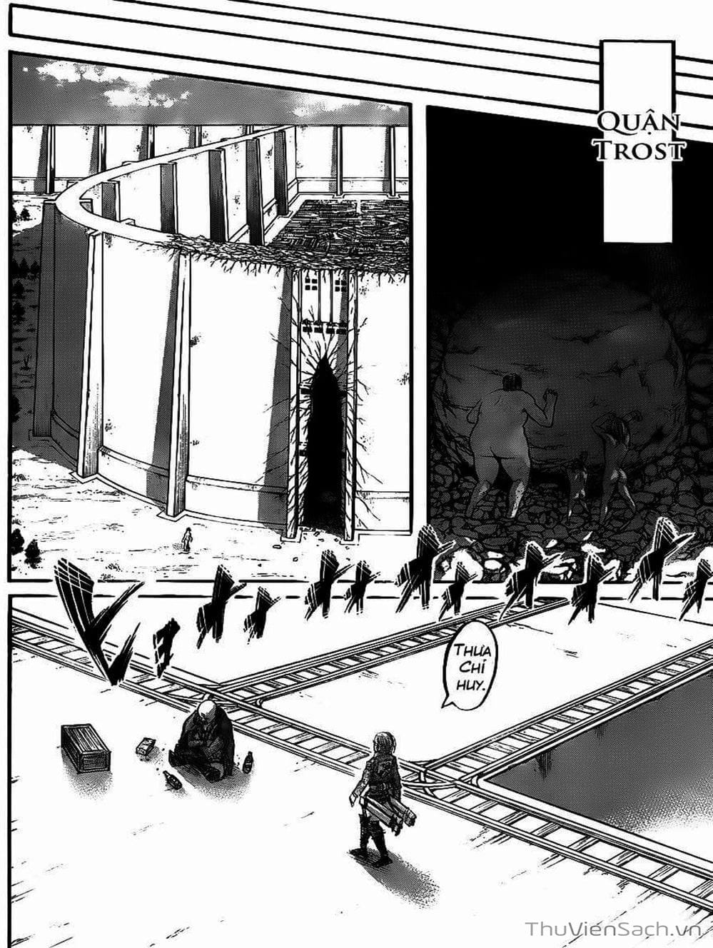 Truyện Tranh Đại Chiến Titan - Attack On Titan trang 8