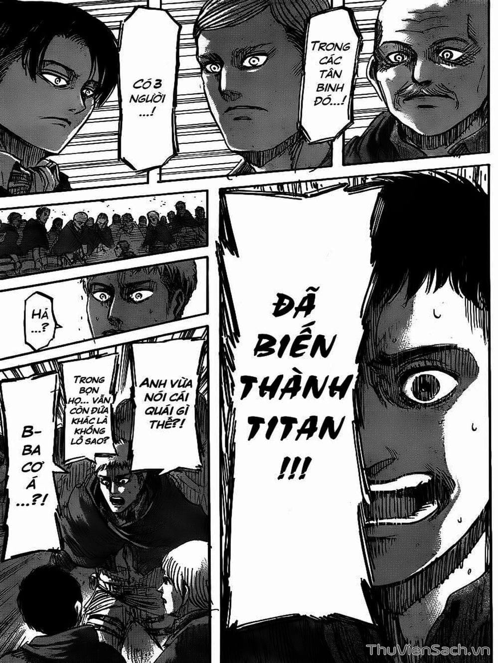 Truyện Tranh Đại Chiến Titan - Attack On Titan trang 8