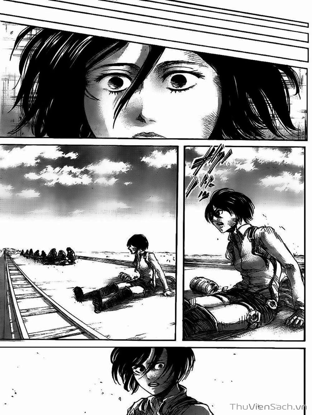 Truyện Tranh Đại Chiến Titan - Attack On Titan trang 8