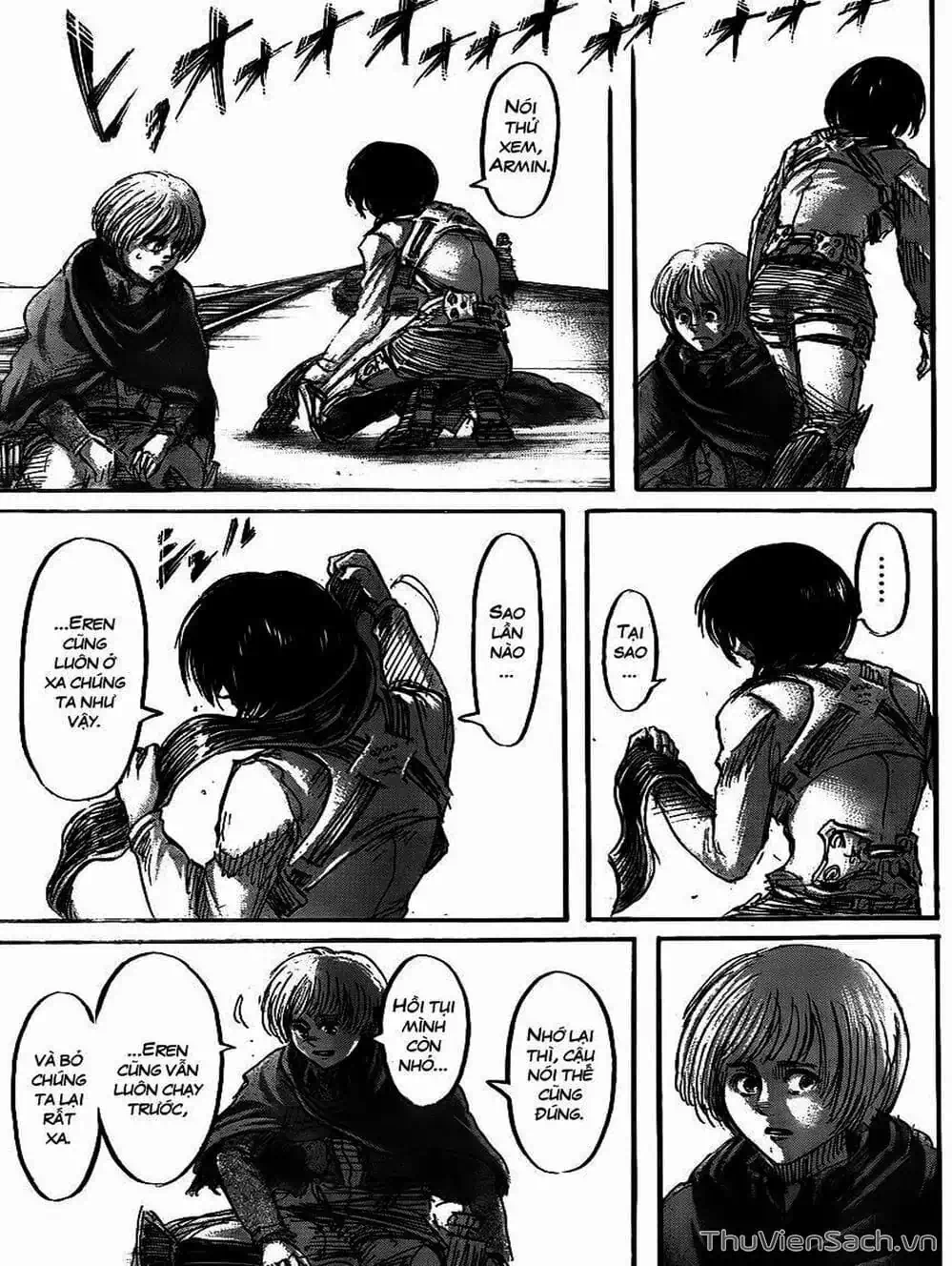 Truyện Tranh Đại Chiến Titan - Attack On Titan trang 8