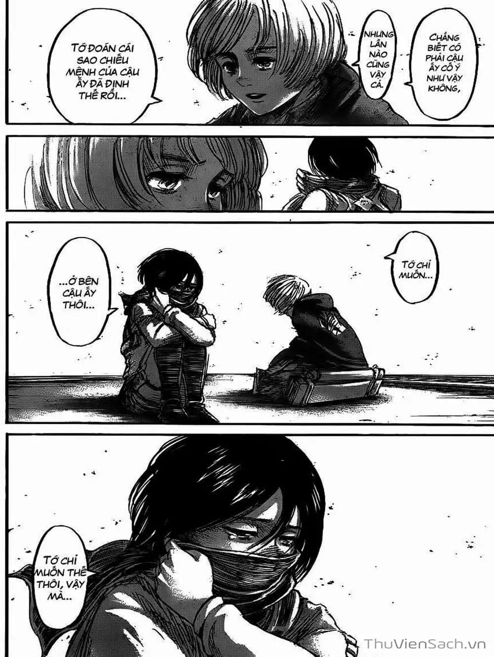 Truyện Tranh Đại Chiến Titan - Attack On Titan trang 8