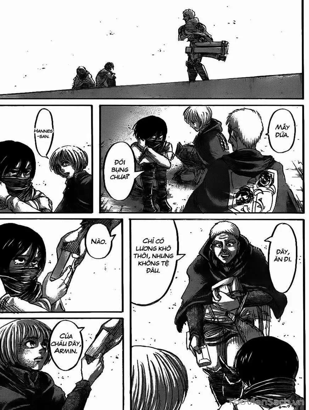Truyện Tranh Đại Chiến Titan - Attack On Titan trang 8