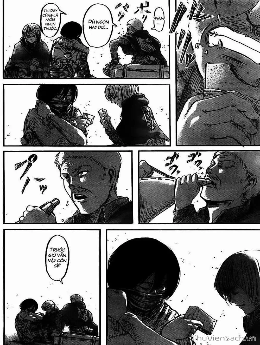 Truyện Tranh Đại Chiến Titan - Attack On Titan trang 8