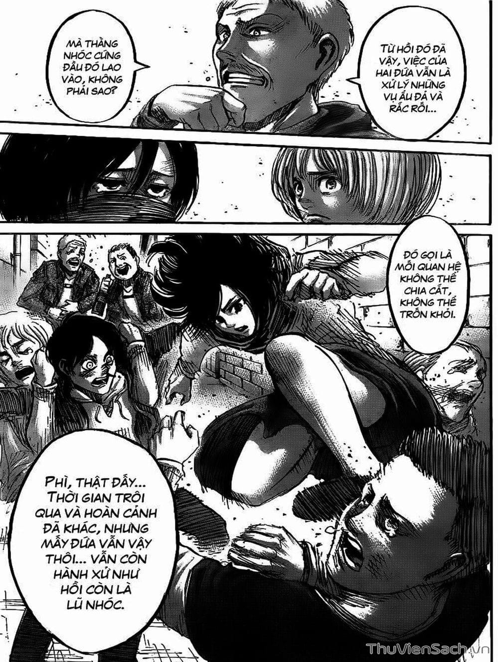 Truyện Tranh Đại Chiến Titan - Attack On Titan trang 8