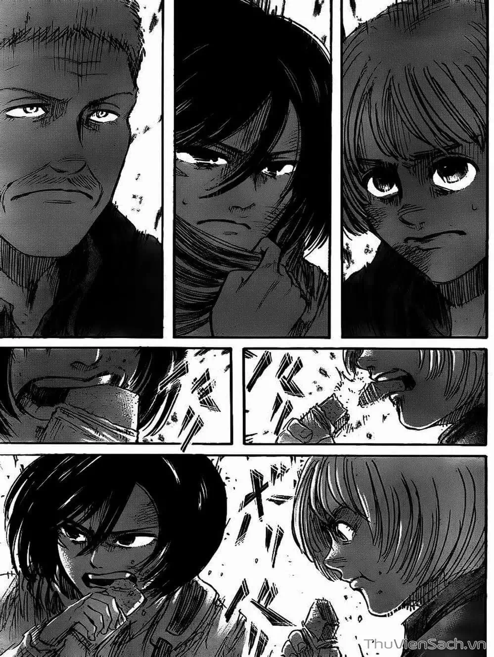Truyện Tranh Đại Chiến Titan - Attack On Titan trang 8