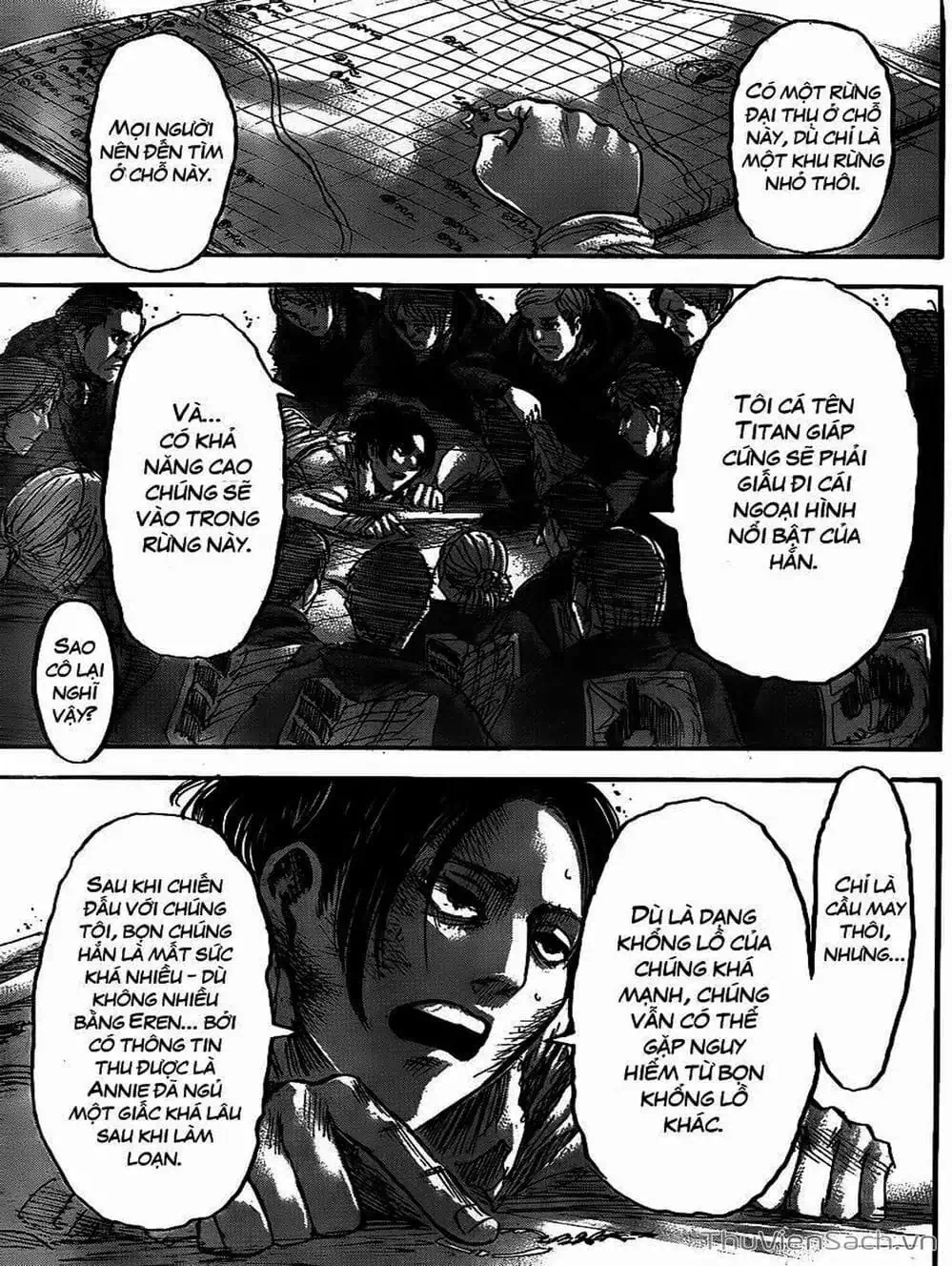 Truyện Tranh Đại Chiến Titan - Attack On Titan trang 8