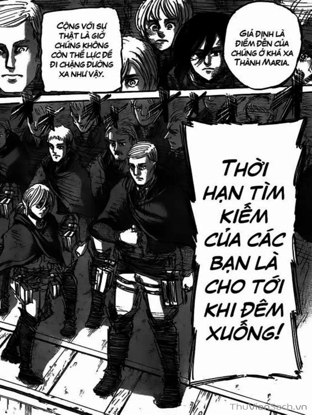 Truyện Tranh Đại Chiến Titan - Attack On Titan trang 8