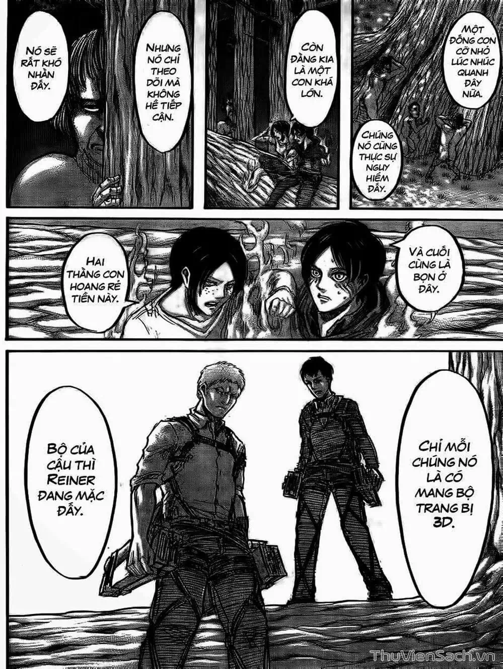 Truyện Tranh Đại Chiến Titan - Attack On Titan trang 8