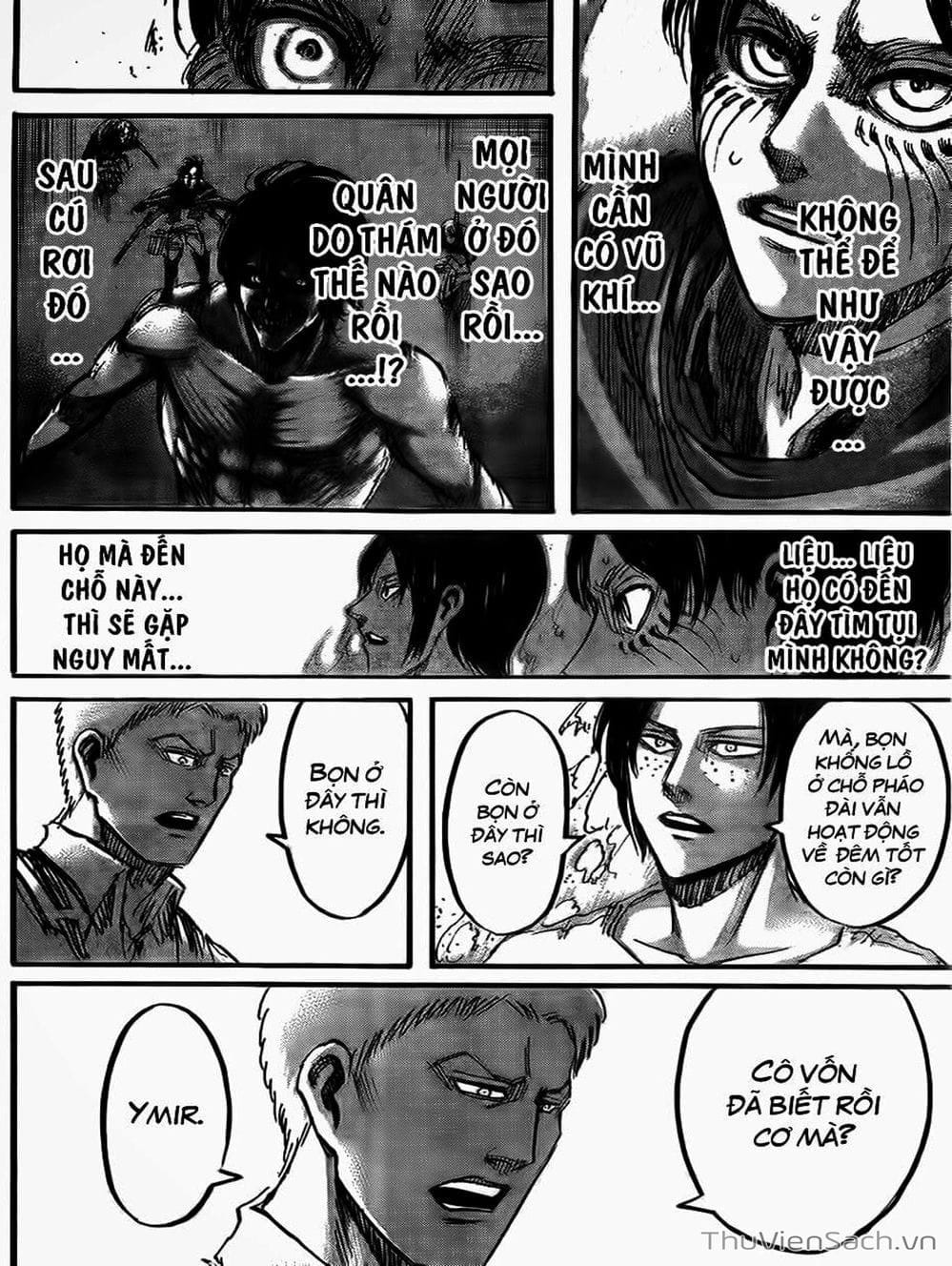 Truyện Tranh Đại Chiến Titan - Attack On Titan trang 8