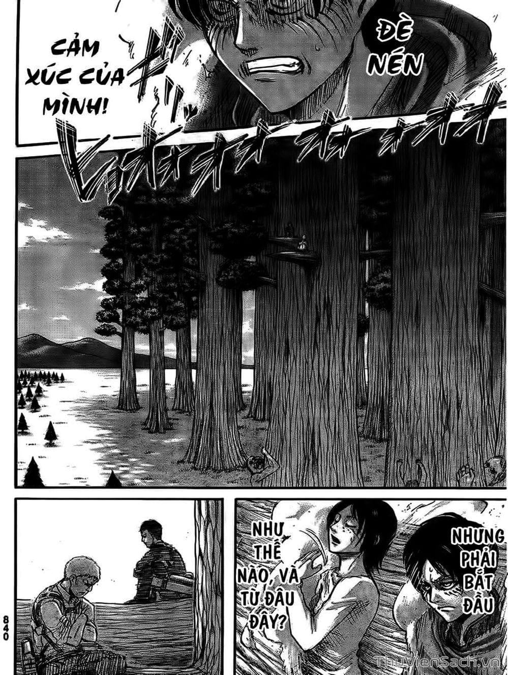Truyện Tranh Đại Chiến Titan - Attack On Titan trang 8