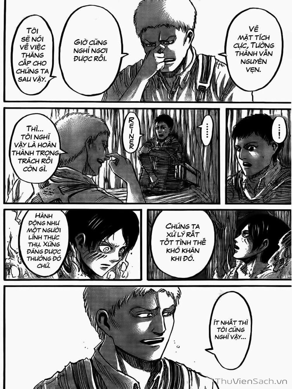 Truyện Tranh Đại Chiến Titan - Attack On Titan trang 8