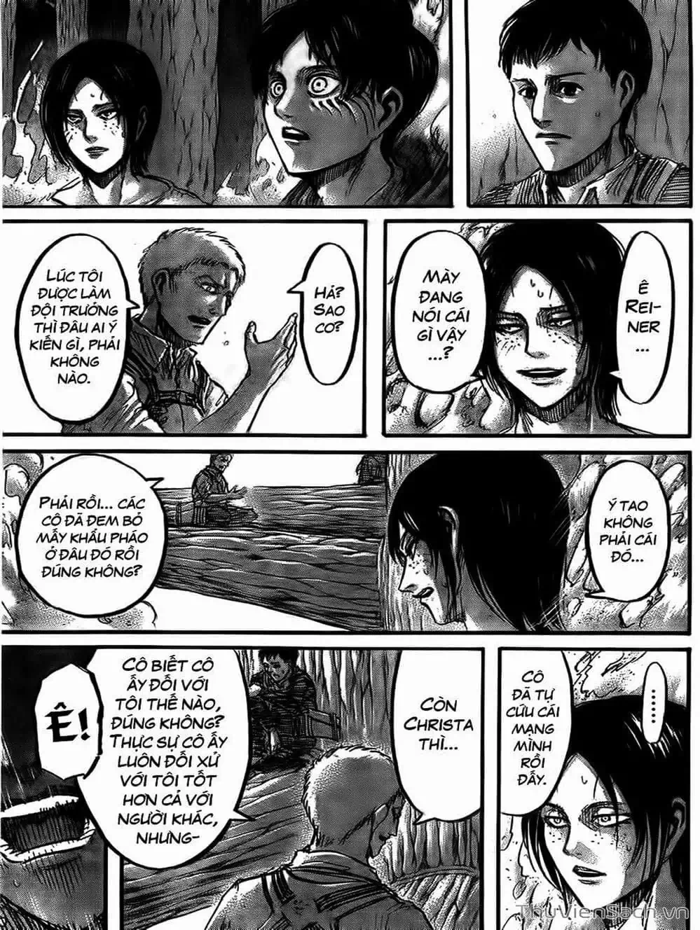 Truyện Tranh Đại Chiến Titan - Attack On Titan trang 8