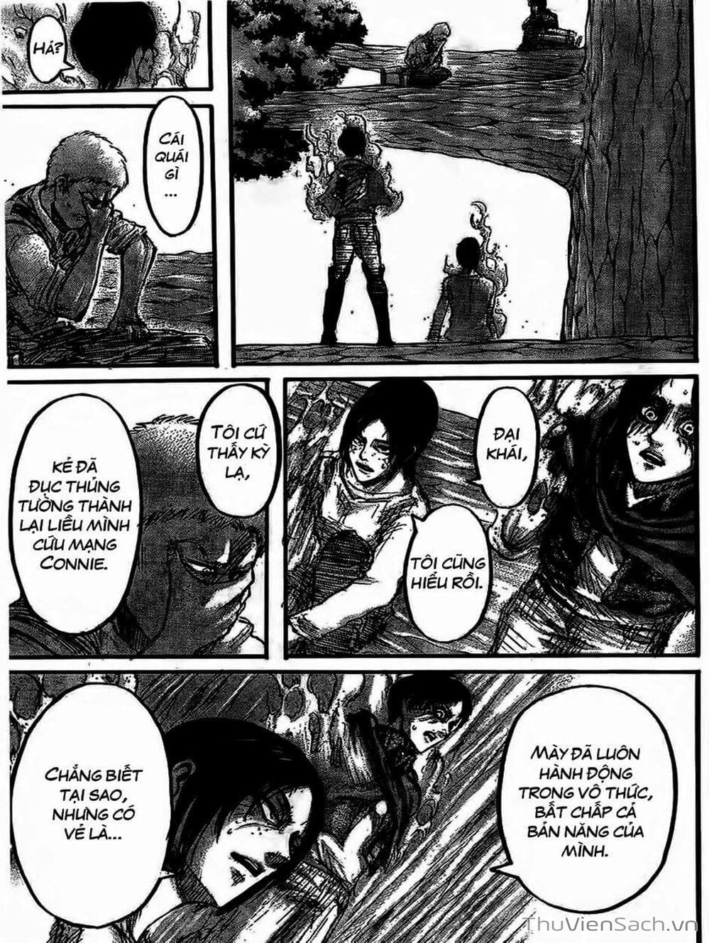 Truyện Tranh Đại Chiến Titan - Attack On Titan trang 8