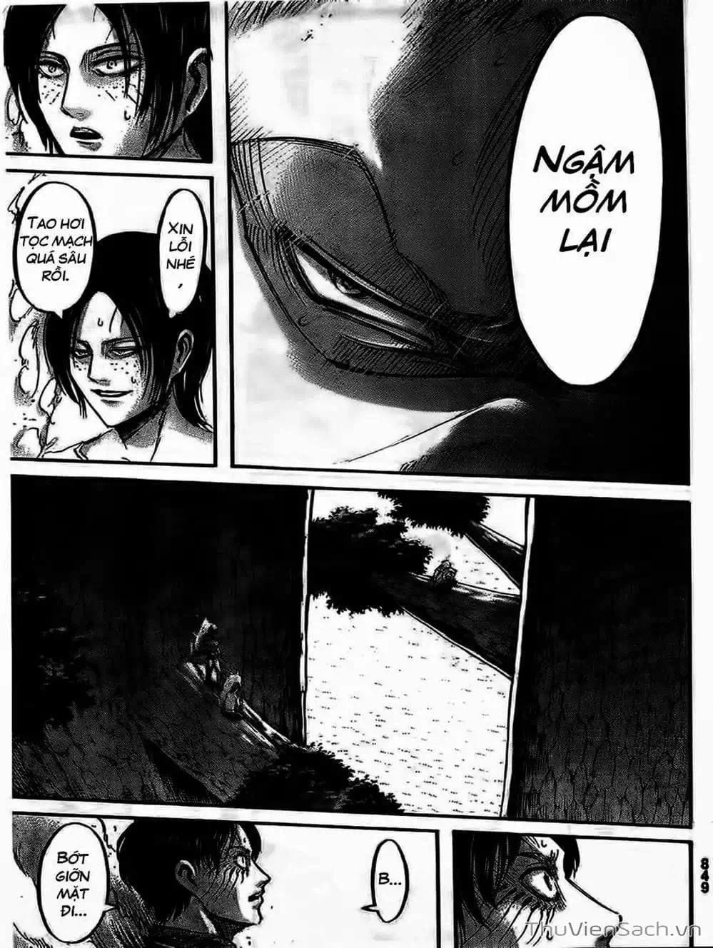 Truyện Tranh Đại Chiến Titan - Attack On Titan trang 8