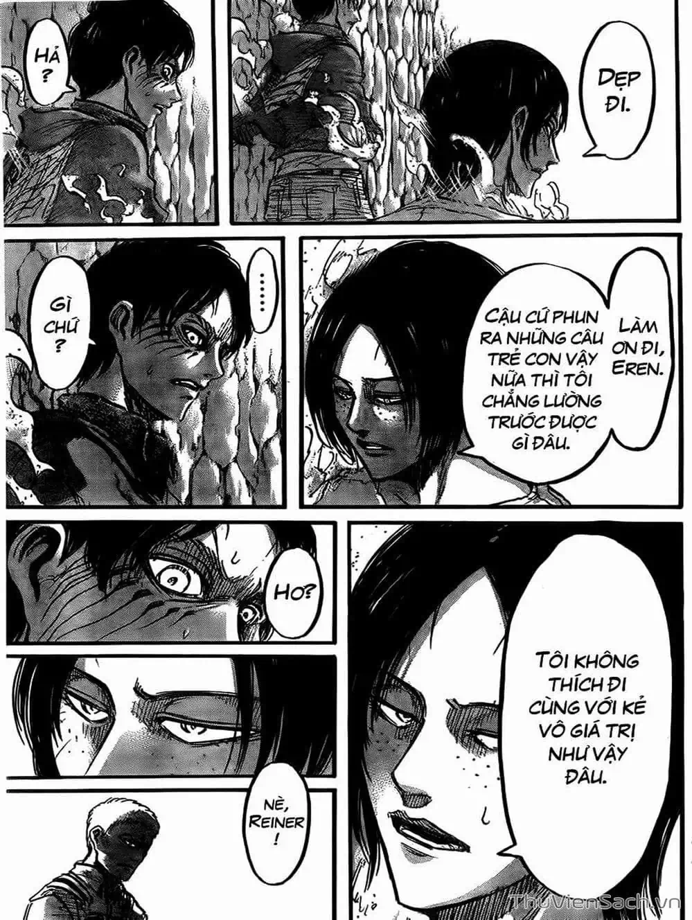 Truyện Tranh Đại Chiến Titan - Attack On Titan trang 8