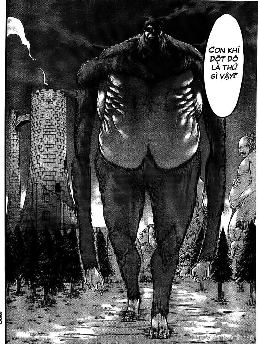 Truyện Tranh Đại Chiến Titan - Attack On Titan trang 8