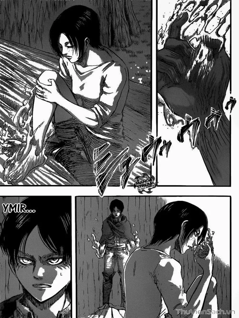 Truyện Tranh Đại Chiến Titan - Attack On Titan trang 8