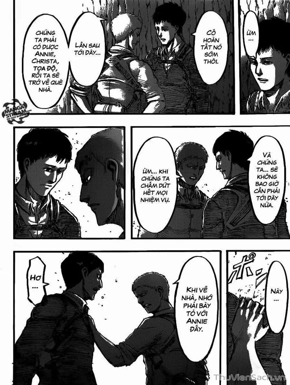 Truyện Tranh Đại Chiến Titan - Attack On Titan trang 8