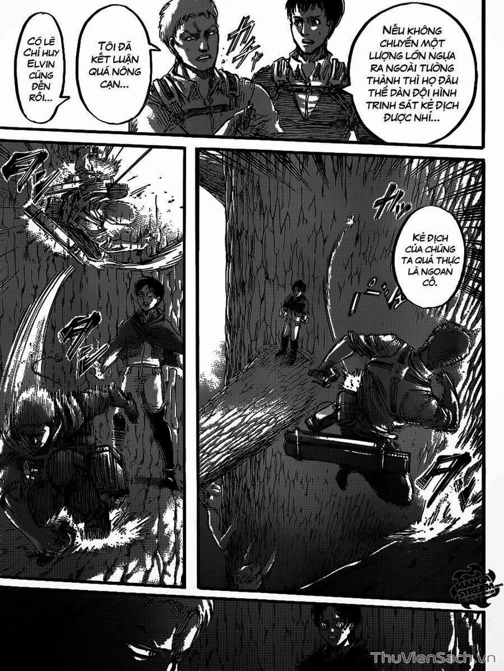 Truyện Tranh Đại Chiến Titan - Attack On Titan trang 8
