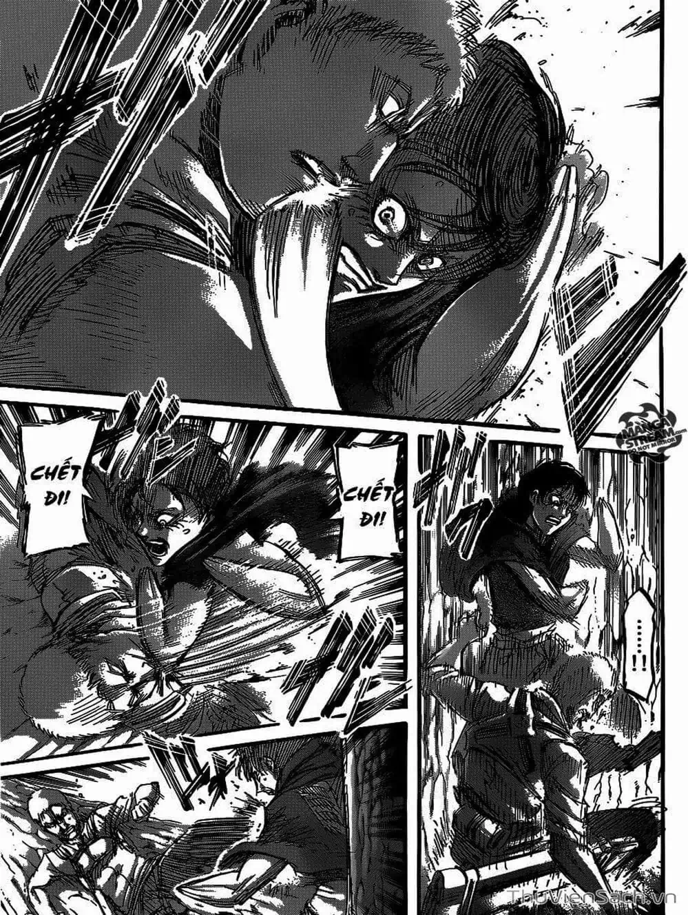 Truyện Tranh Đại Chiến Titan - Attack On Titan trang 8