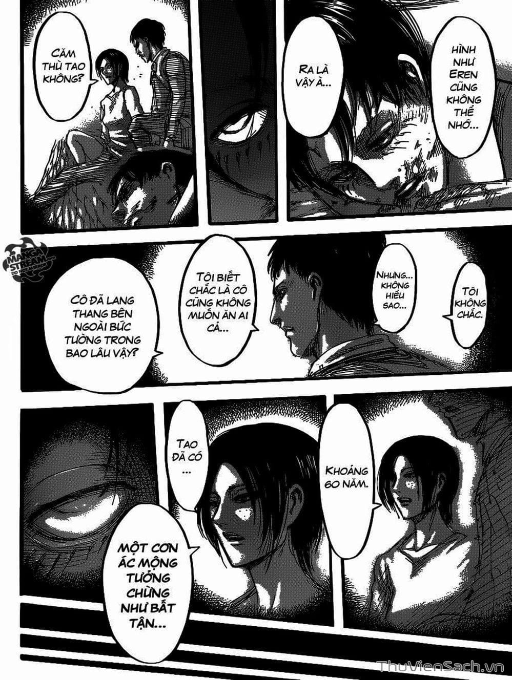 Truyện Tranh Đại Chiến Titan - Attack On Titan trang 8