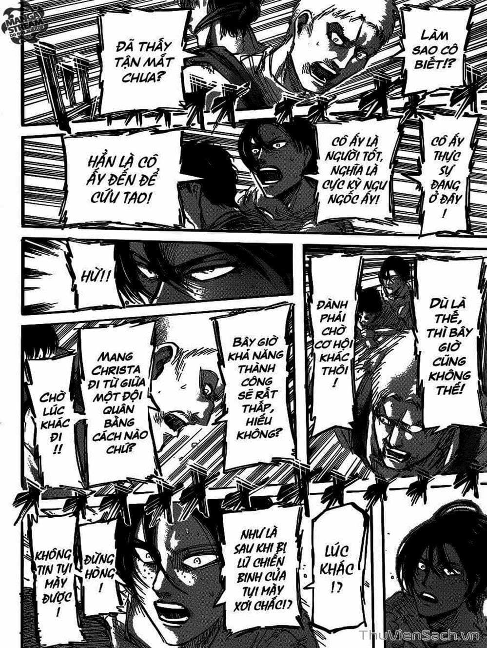 Truyện Tranh Đại Chiến Titan - Attack On Titan trang 8