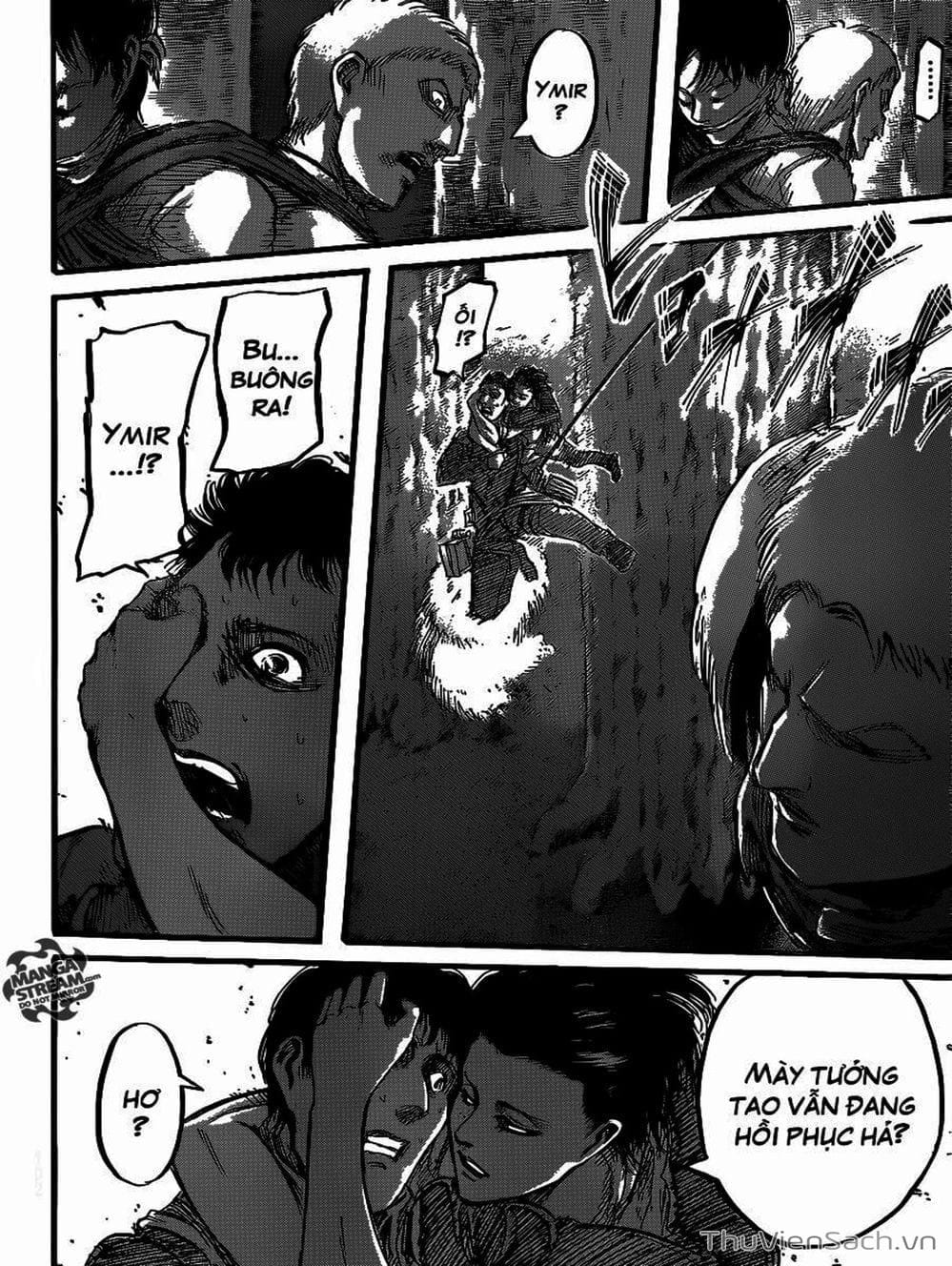 Truyện Tranh Đại Chiến Titan - Attack On Titan trang 8