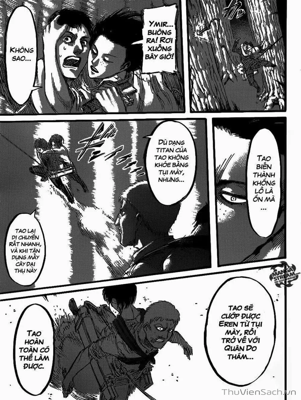 Truyện Tranh Đại Chiến Titan - Attack On Titan trang 8
