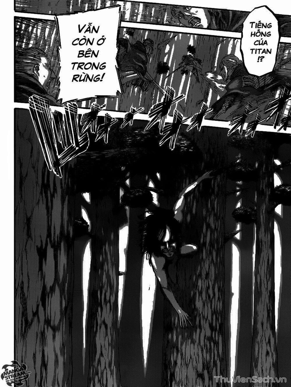 Truyện Tranh Đại Chiến Titan - Attack On Titan trang 8