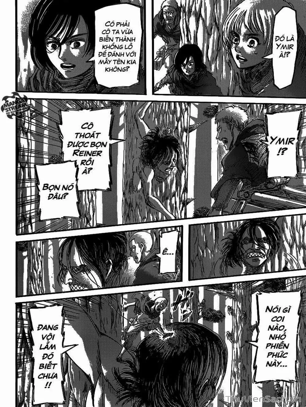 Truyện Tranh Đại Chiến Titan - Attack On Titan trang 8