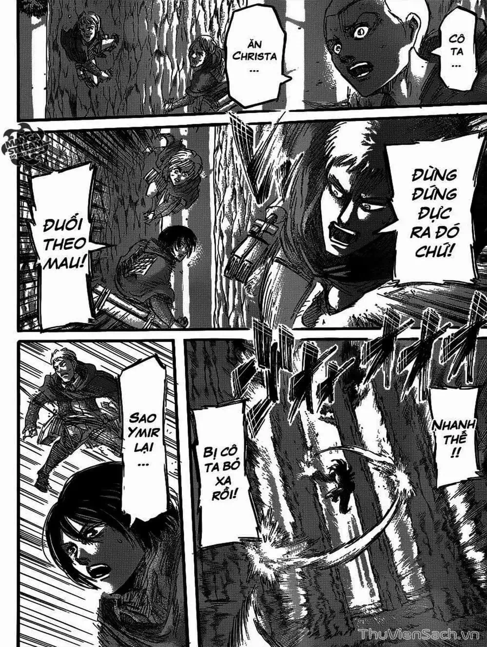 Truyện Tranh Đại Chiến Titan - Attack On Titan trang 8