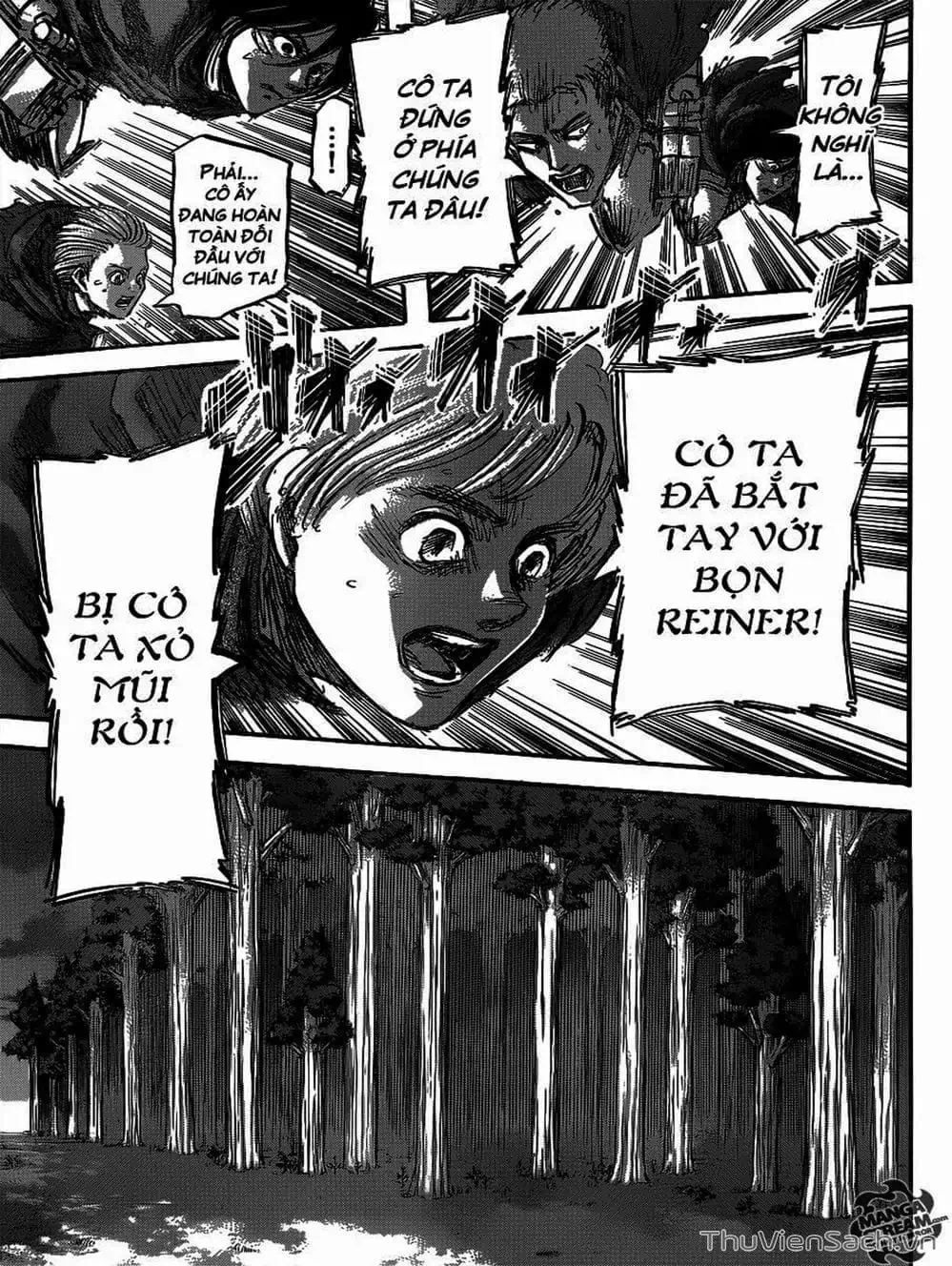 Truyện Tranh Đại Chiến Titan - Attack On Titan trang 8