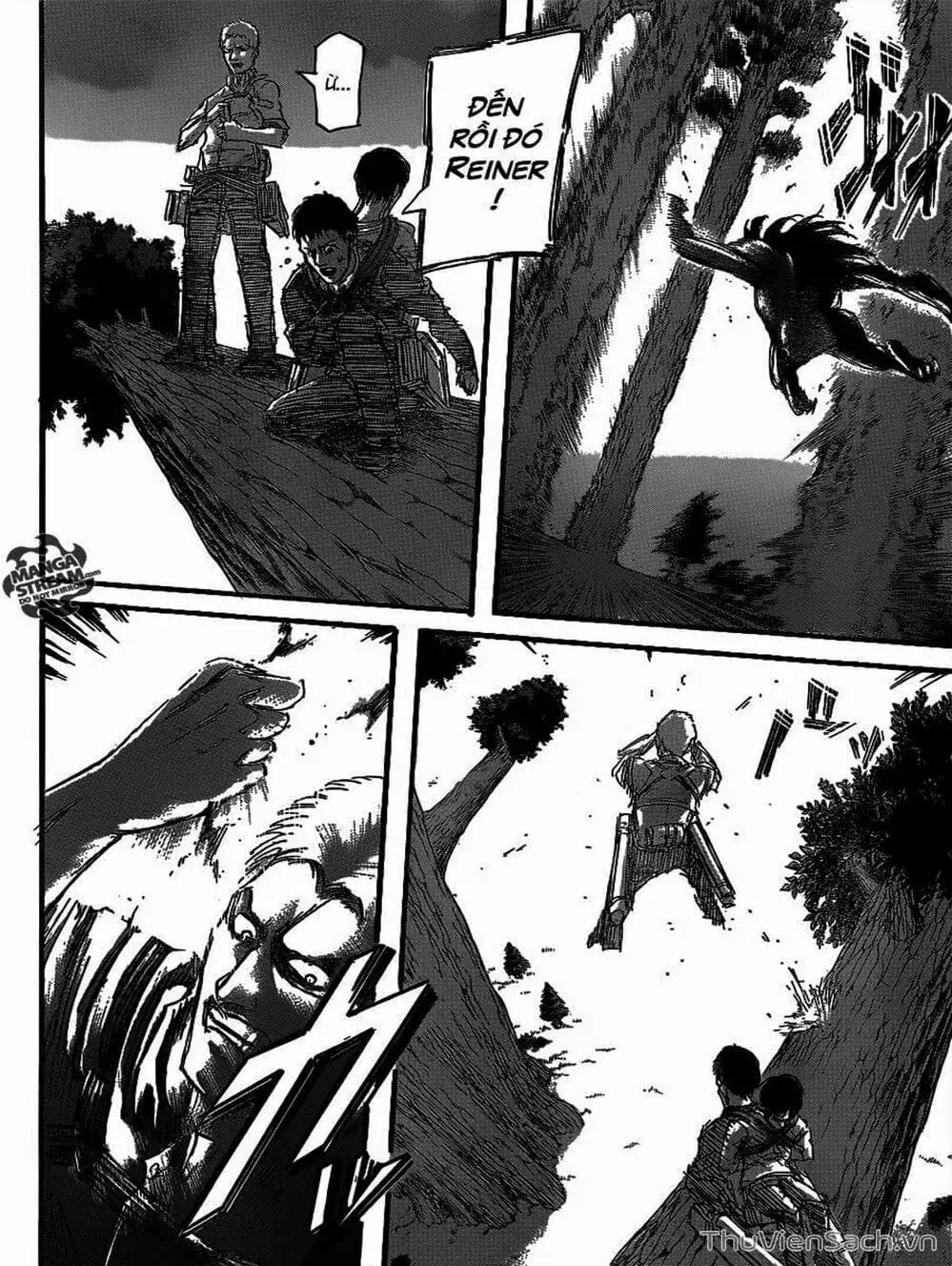 Truyện Tranh Đại Chiến Titan - Attack On Titan trang 8