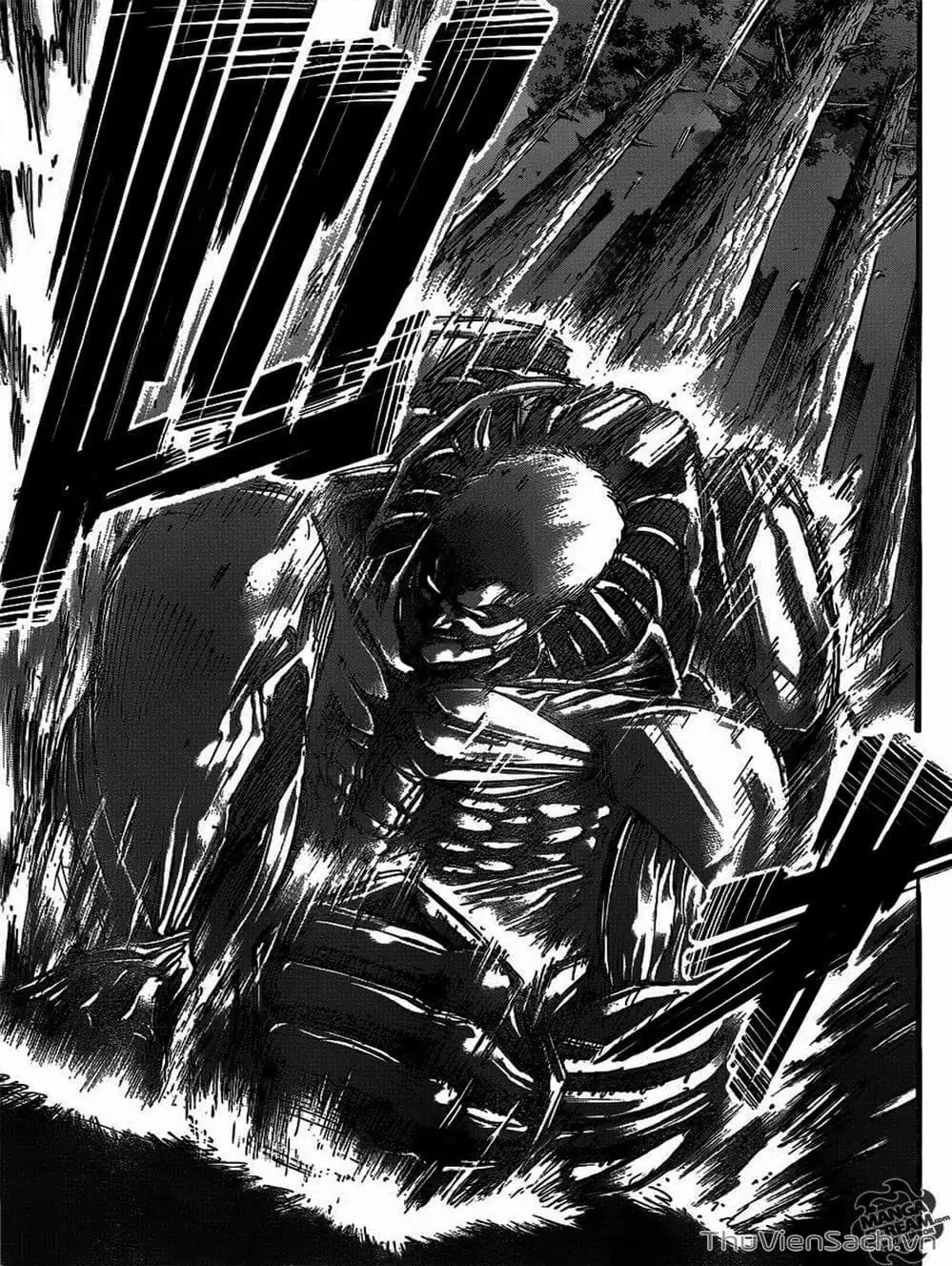 Truyện Tranh Đại Chiến Titan - Attack On Titan trang 8