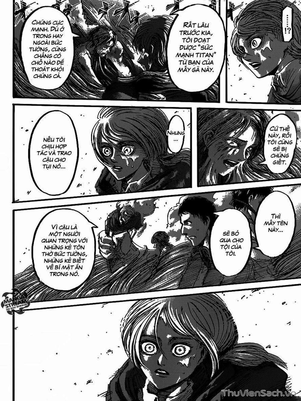 Truyện Tranh Đại Chiến Titan - Attack On Titan trang 8