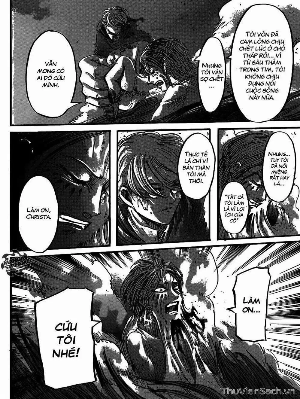 Truyện Tranh Đại Chiến Titan - Attack On Titan trang 8
