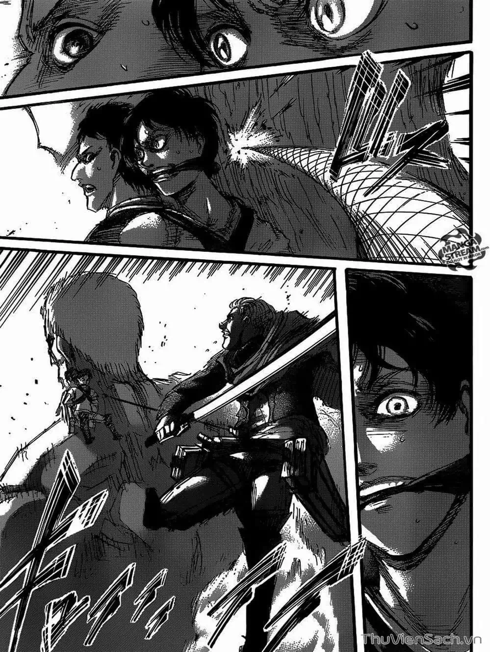 Truyện Tranh Đại Chiến Titan - Attack On Titan trang 8