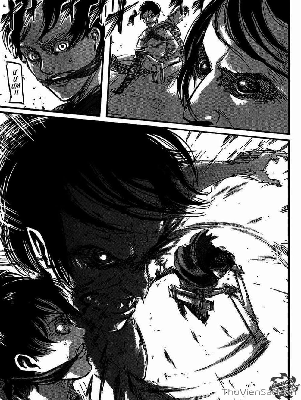 Truyện Tranh Đại Chiến Titan - Attack On Titan trang 8