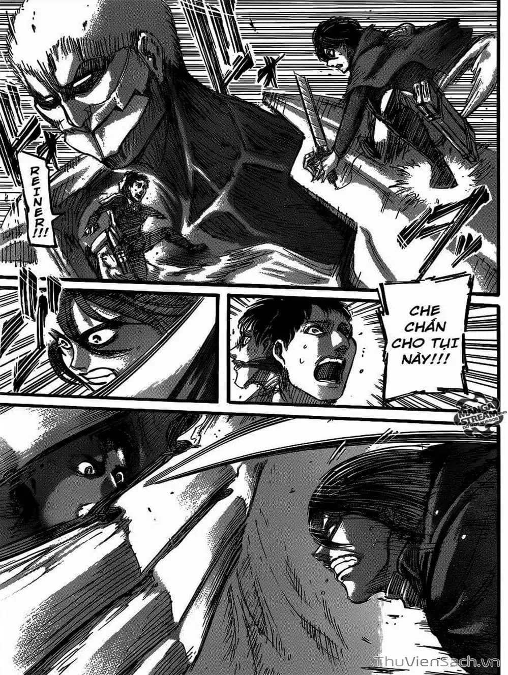 Truyện Tranh Đại Chiến Titan - Attack On Titan trang 8