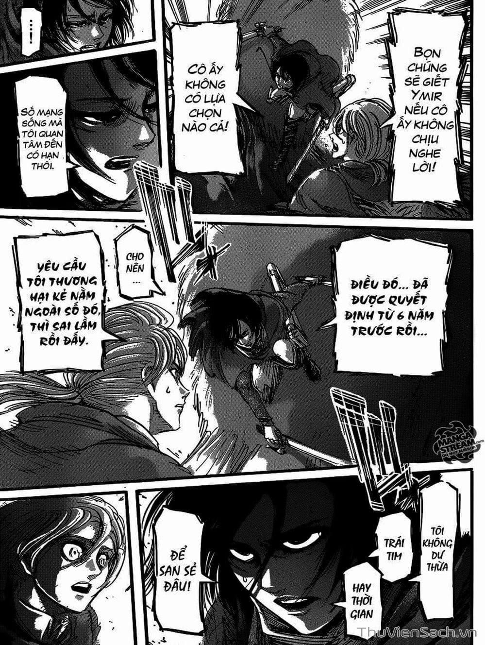 Truyện Tranh Đại Chiến Titan - Attack On Titan trang 8