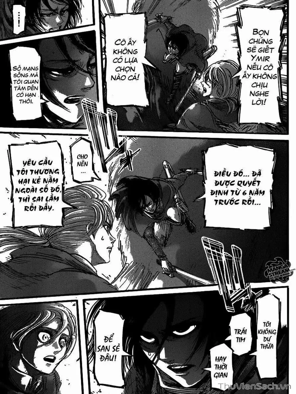 Truyện Tranh Đại Chiến Titan - Attack On Titan trang 8