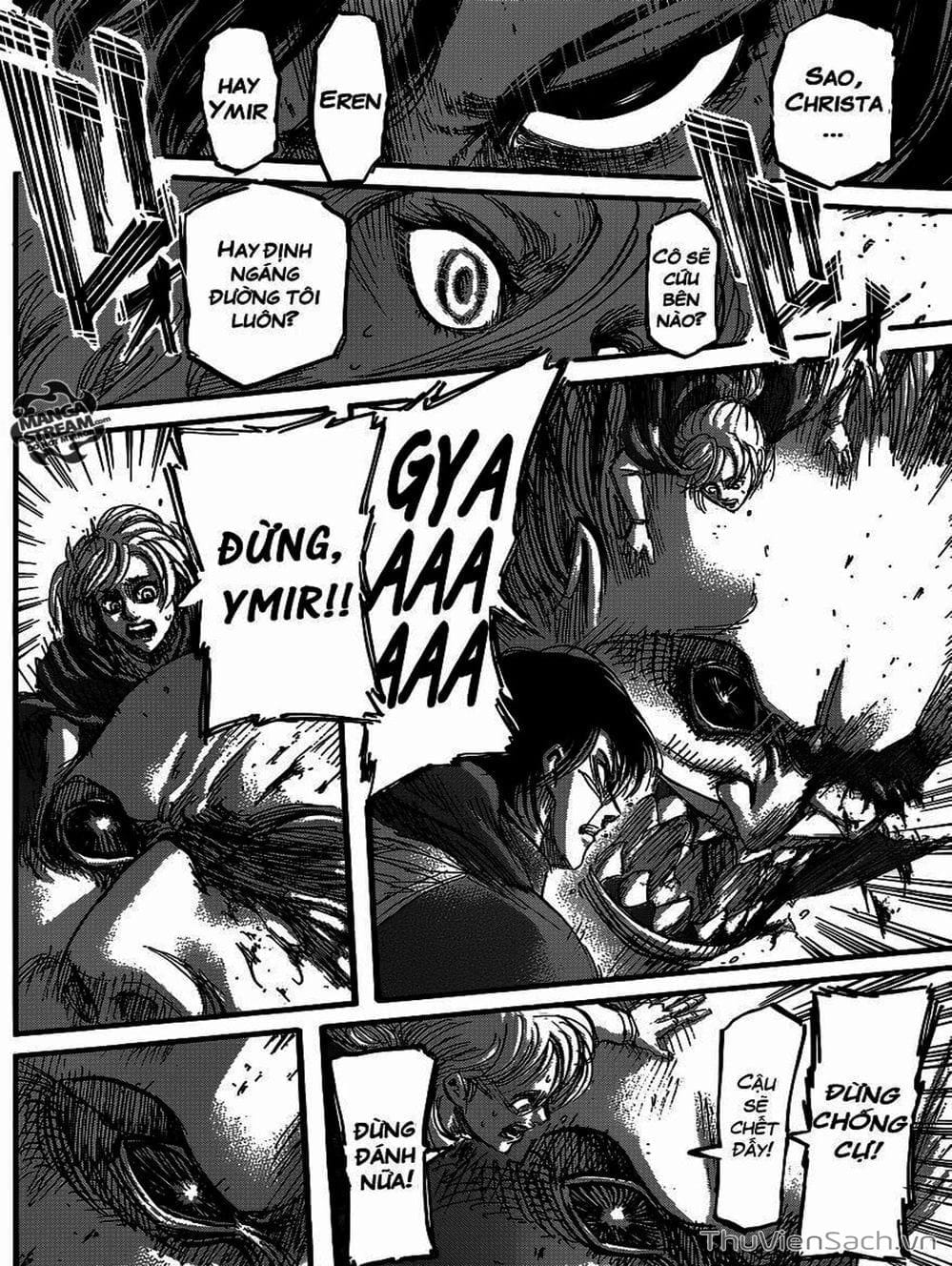 Truyện Tranh Đại Chiến Titan - Attack On Titan trang 8