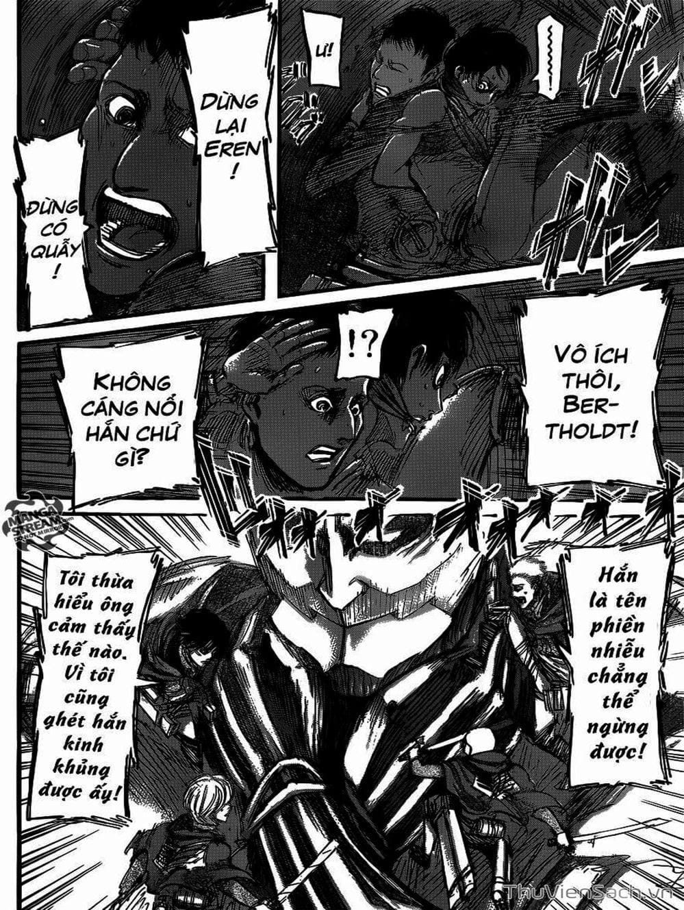 Truyện Tranh Đại Chiến Titan - Attack On Titan trang 8