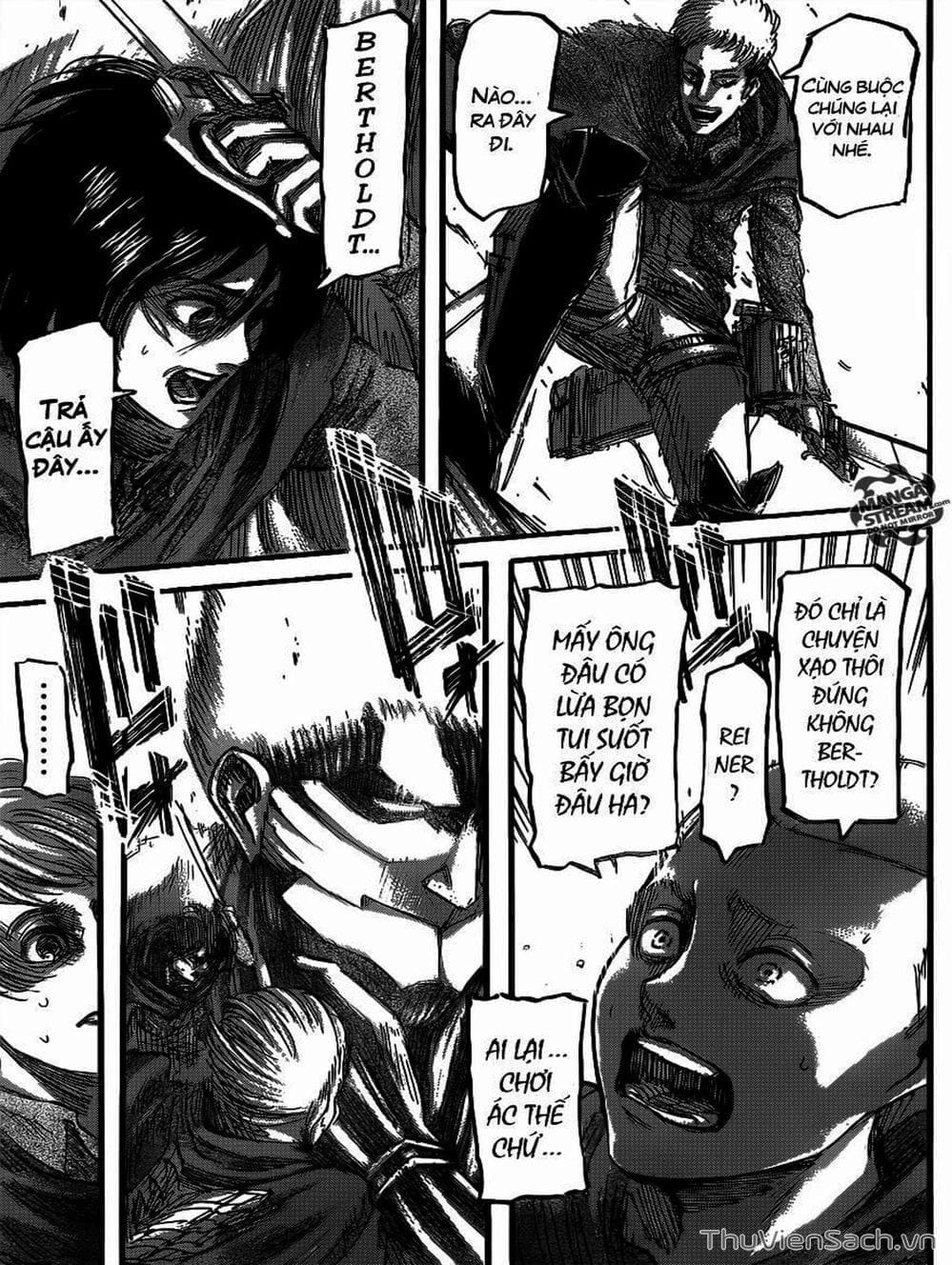 Truyện Tranh Đại Chiến Titan - Attack On Titan trang 8