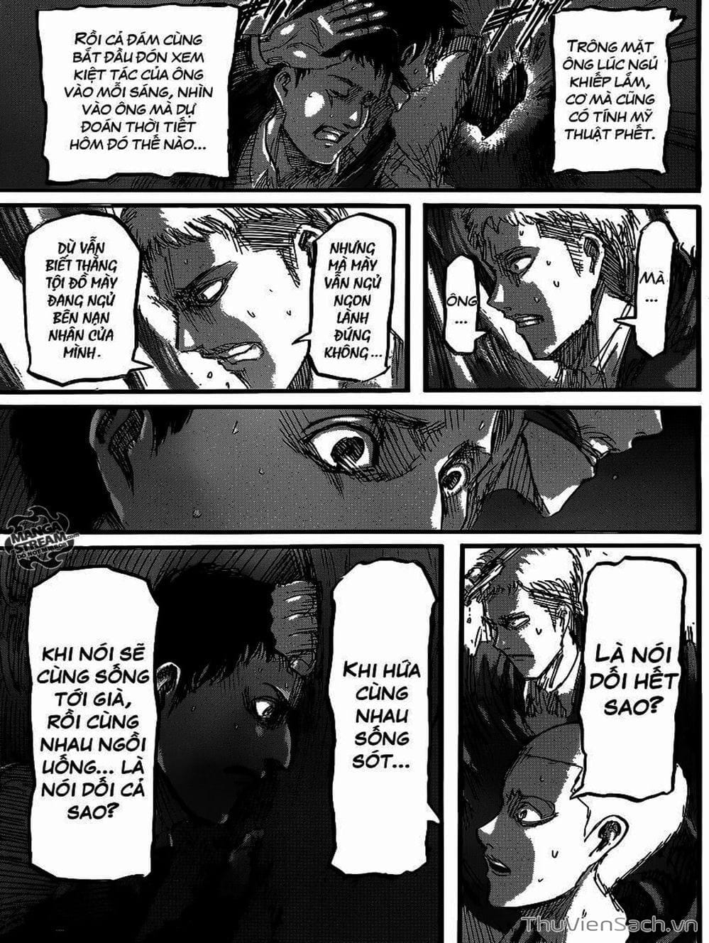 Truyện Tranh Đại Chiến Titan - Attack On Titan trang 8