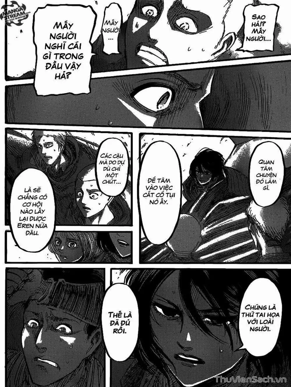 Truyện Tranh Đại Chiến Titan - Attack On Titan trang 8
