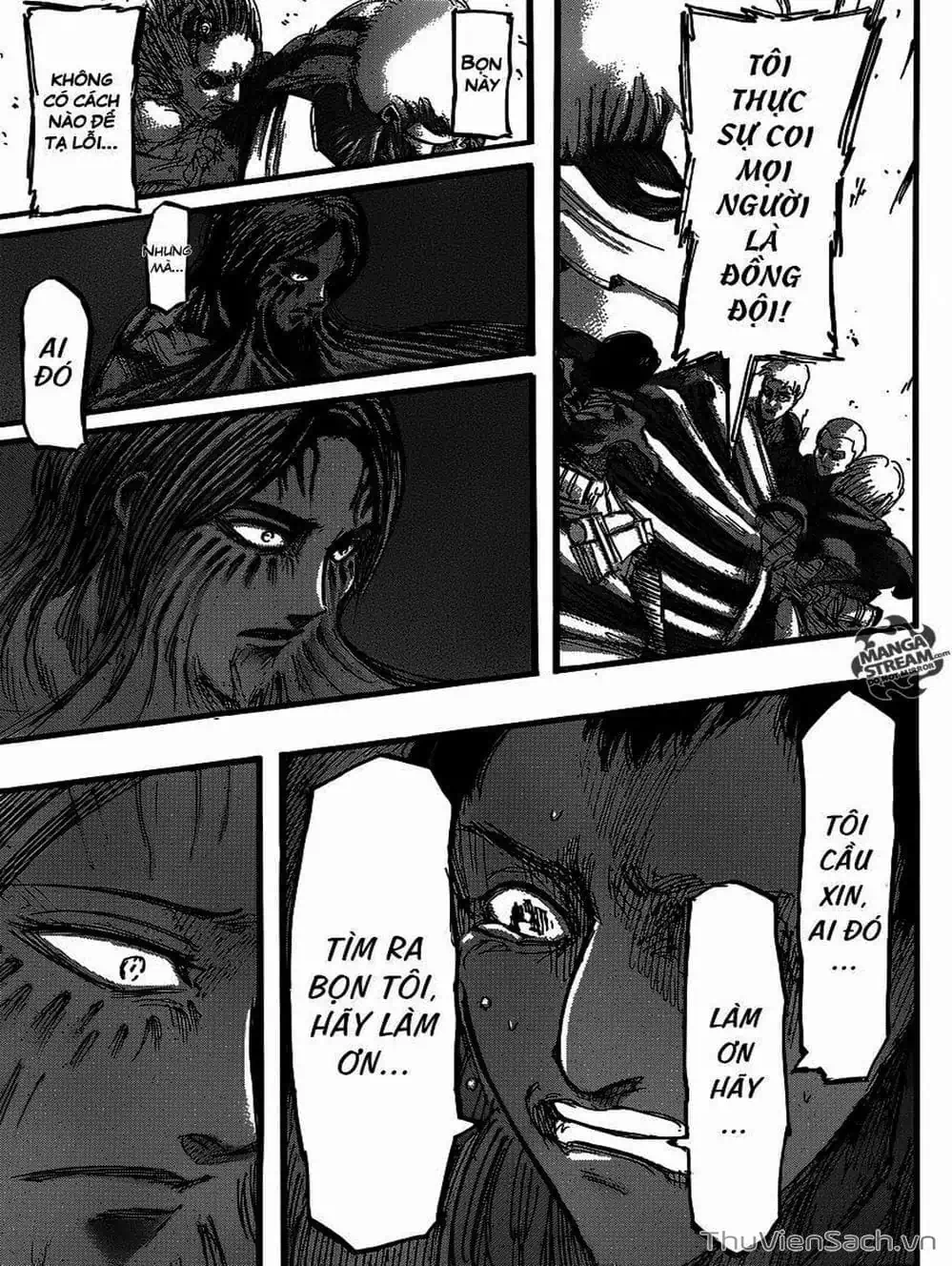 Truyện Tranh Đại Chiến Titan - Attack On Titan trang 8